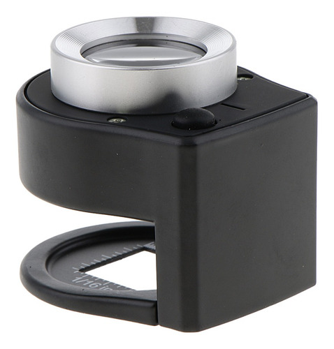 Lupa Led Y Detector De Divisas Uv 30x