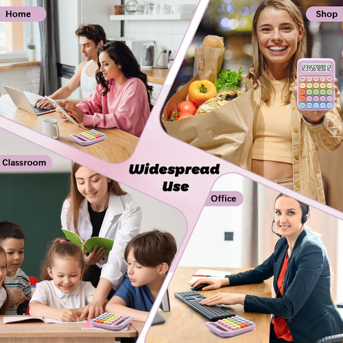 Calculadora Morada, Calculadora Estándar Upiho, Calculadora
