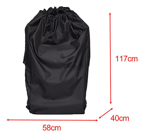 Bolsa De Viaje Para Cochecito, Bolsa De 117cmx58cmx40cm