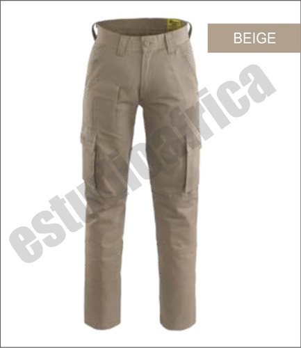 Pantalon Cargo Gaucho Original Especiales 56-60 Factura A-b