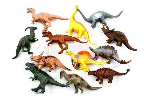 Dinosaurios muñecos cheap