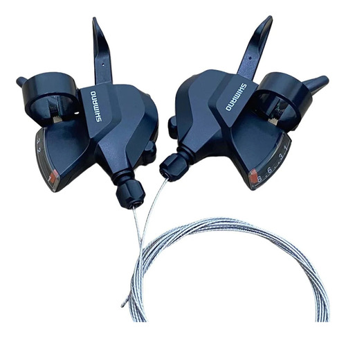 Palancas De Cambio 3x8 Velocidades Shimano M315 Shifter Para Bicicletas Mtb