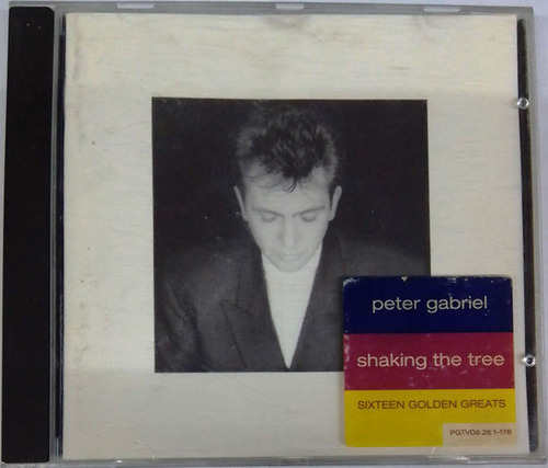 Cd Shaking The Tree: Sixteen Golden Greats (peter Gabriel) Estándar