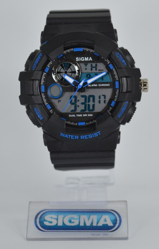 Relógio Sigma Si03ad