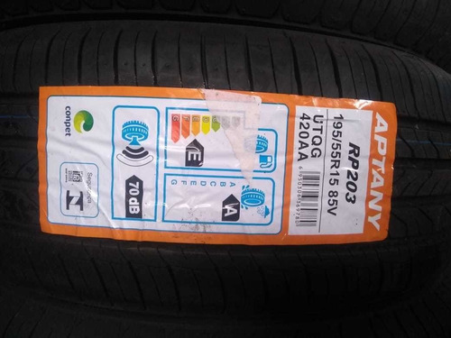 Pneu 195/55 R 15 - Rp203 85v - Aptany 12x S/j