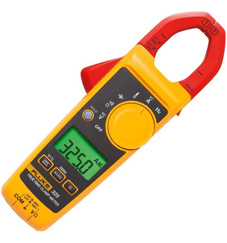 Alicate Amperimetro 400a-600v Ac/dc Fluke 325 + Bolsa