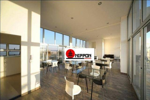 Studio Com 1 Dormitório À Venda, 38 M² Por R$ 275.000,00 - Vila Augusta - Guarulhos/sp - St0011