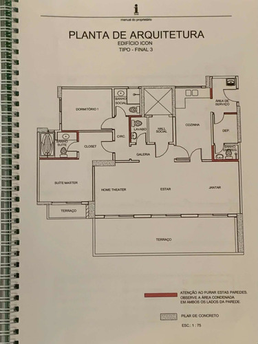 Imagem 13 de 14 de Lindo Apartamento Vila Nova Conceição