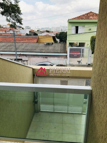 Imagem 15 de 15 de Sobrado Novo A Venda No Piqueri 3 Suites, 2 Vagas Grandes - 7014