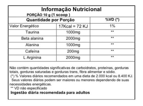 Suplemento Em Pó Br Muscle Pré Treino Bateu Pai For Pump 150