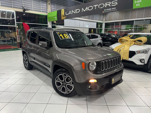 Jeep Renegade 1.8 Flex Aut. 5p