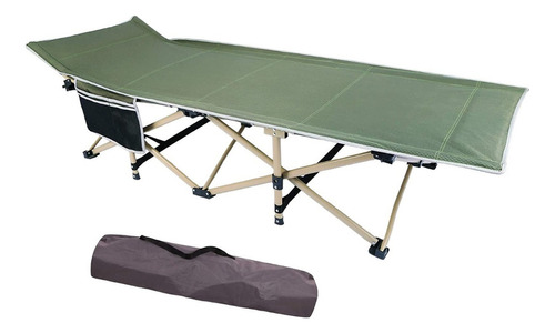 Cama Plegable Camping Cama De Campaña Catres Campaña Militar