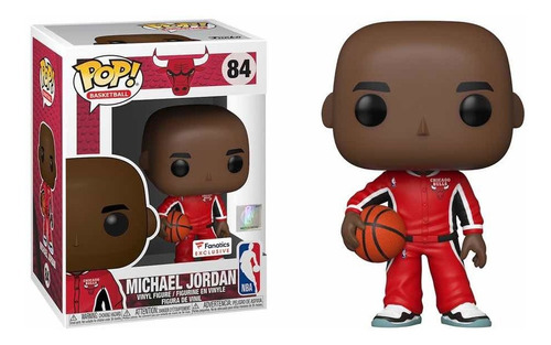Funko Pop Michael Jordan Exclusiv Fanatics Nba Chicago Bulls | Mercado Libre