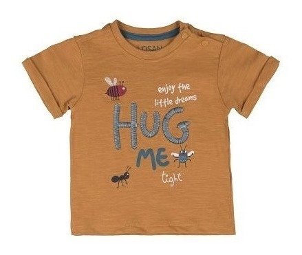 Playera Hug Me Para Niño Losan 217-1003al (mim)