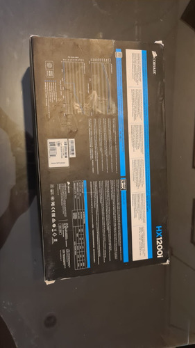 Corsair Ax1600i 1600w (Usado)