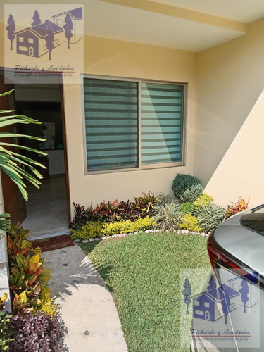 Casa En Venta En Fraccionamiento Con Vigilancia En Jiutepec Morelos