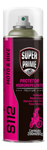 Protetor Hidrorepelente Super Prime S112 Impermeabiliz Couro