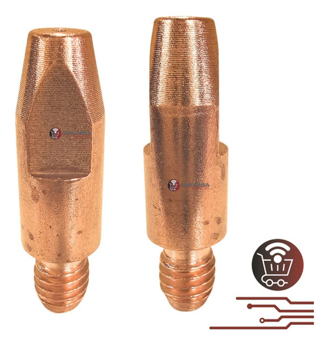 Kit 20un Bico Contato 1mm M8x30 Tocha Mig 360 36ak
