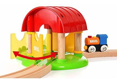Brio Mi Primera Granja Juego De Trenes De Madera Para Niños