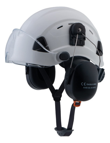 Lohaswork Ansi Z89.1 - Casco Duro Con Visera Y Proteccion Pa