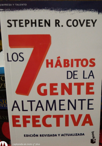 Los 7 Hábitos De La Gente Altamente Efectiva Stephen R Covey