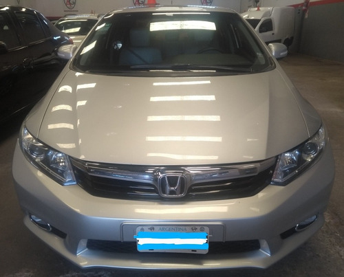 Honda Civic 1.8 Exs At 140cv 2013