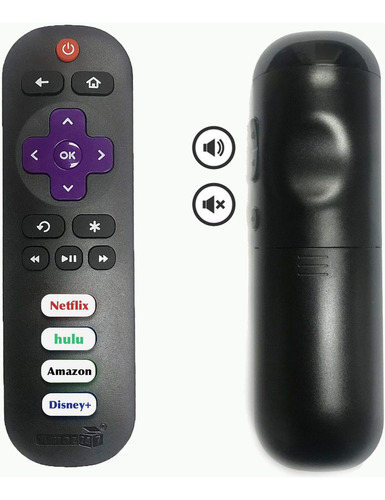 Tcl Roku Tv Remote Funciona Con Todo Tcl Roku Tv ¡sin ¡sin