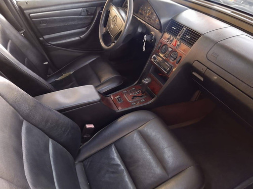 Mercedes-benz C 180 1.8 Elegance Gasolina 4p Automático