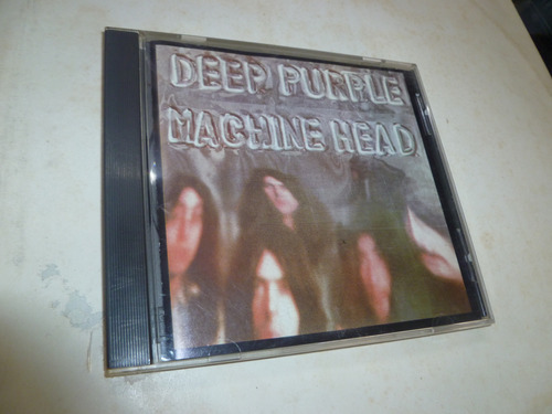 Deep Purple - Machine Head - Cd -usa - Abbey Road  