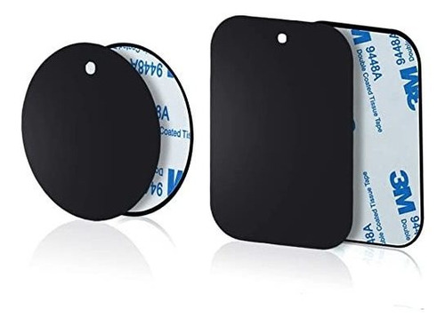 Repuesto Placa Metal Para Soporte Magnetico Telefono 4 8