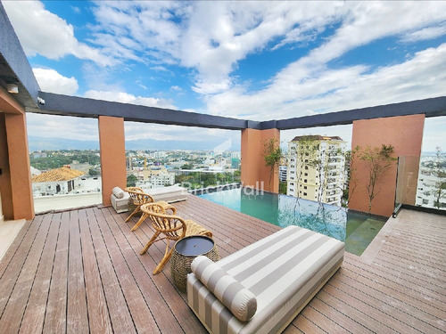 Espectacular Apartamento De Renta En La Trinitaria