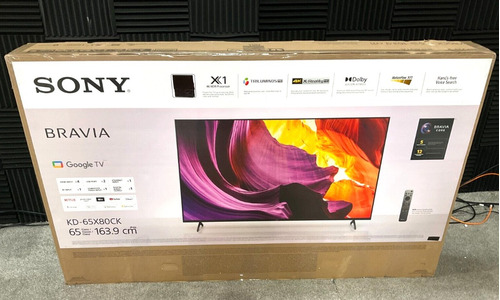 Sony X80k 65  Led Lcd Tv 4k Kd65x80ck