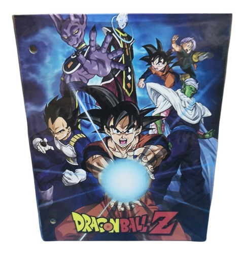 Carpeta Dragon Ball Z 2 Tapas Villa Excelente Calidad