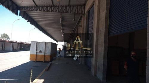 Imagem 5 de 30 de Excelente Galpão Para Locação Com 9.600 M ² De Área Construída Em Alphaville - Frente Para A Rodovia Presidente Castelo Branco - Confira! - Ga0666
