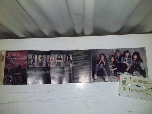 Fita K7 Dio - Lock Up The Wolves.importado Black Sabbath (Usado)