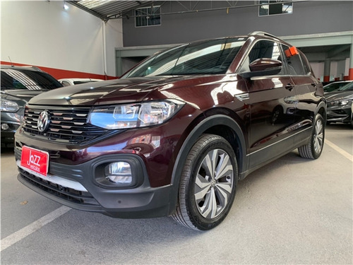 Volkswagen T-Cross 1.0 200 TSI TOTAL FLEX AUTOMÁTICO