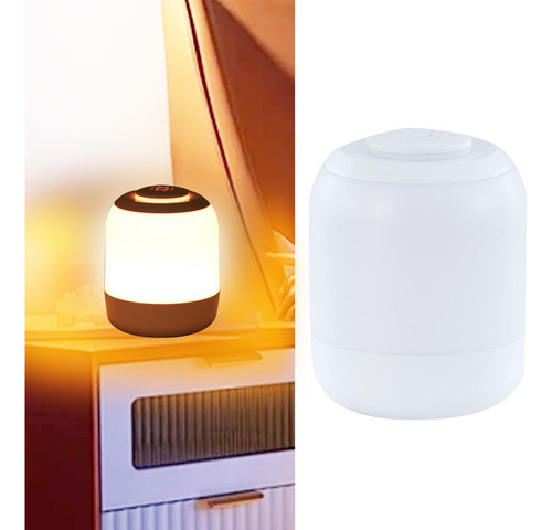 Lámpara Táctil De Luz Nocturna, Luz De Para Dormir,
