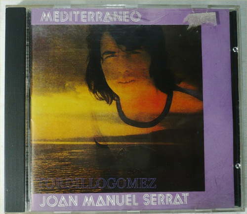 Cd Joan Manuel Serrat Mediterráneo 1995 