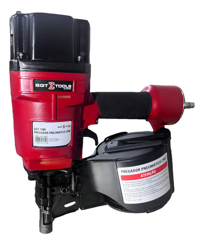 Pregador Pneumático Capac. De Prego 57 A 80mm Sgt-1480 Sigma