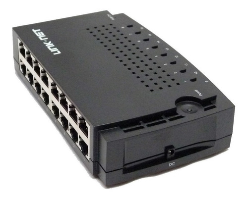 Imagen 6 de 8 de Switch 5 Puertos 10/100 Internet Rj45 Red Modem Rj11 Router