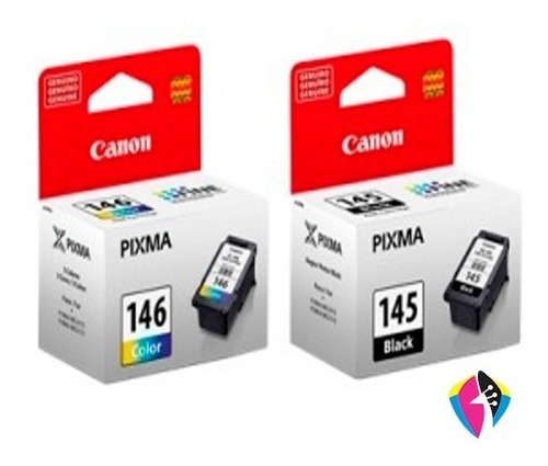 Tinta Canon Cl-146, Color 8ml Pixma Mg 4110/3110/2110/2110