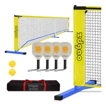 Comprar Set De Pickleball Zdgao Con Red De 6,7 M, Portátil Para Exte