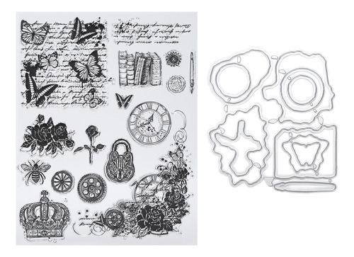 Album Decoration Transparent Stamp Rubber Tpr Diy Journal