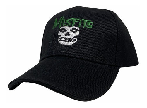 Gorra Misfits Cachucha En Dril Gorra Misfits Cachucha En Dril