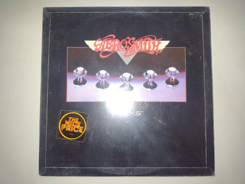 Lp Vinilo Disco Acetato Aerosmith Rocks Rock 