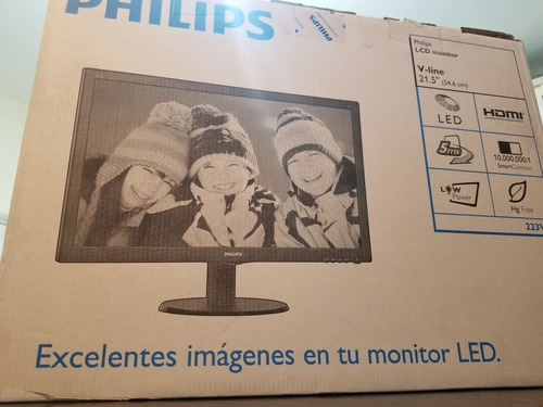 Monitor Led, Philips Mod 223v5l
