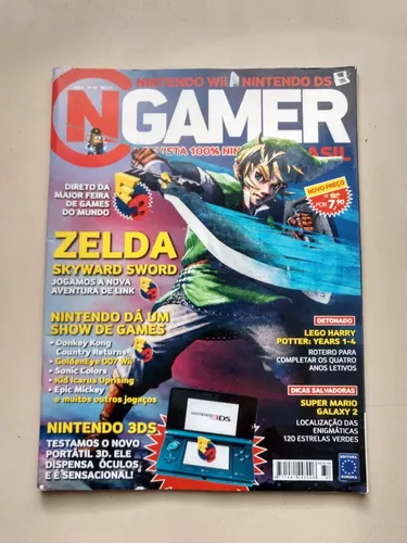 Ngamer Brasil Nº 37 Zelda Skyward Sword