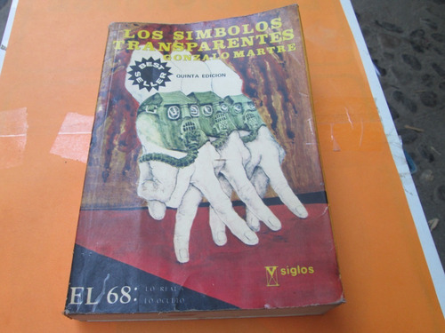 Símbolos Transparentes, Gonzalo Martre, 1978 (Usado)