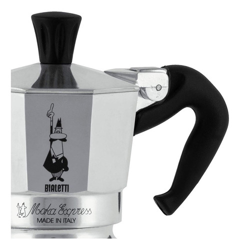 Mango Original Cafetera Bialetti Moka Express 18 Tazas