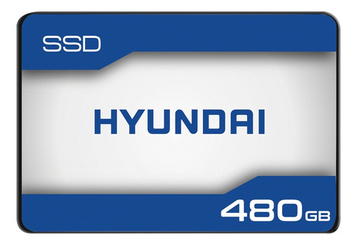 Unidad De Estado Solido Ssd 480gb 2.5  Hyundai Negro Sataiii